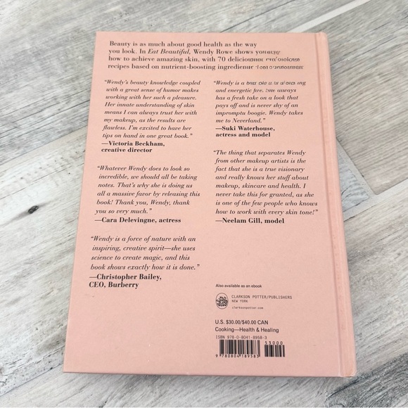 Eat Beautiful Book - Picture 2 of 2